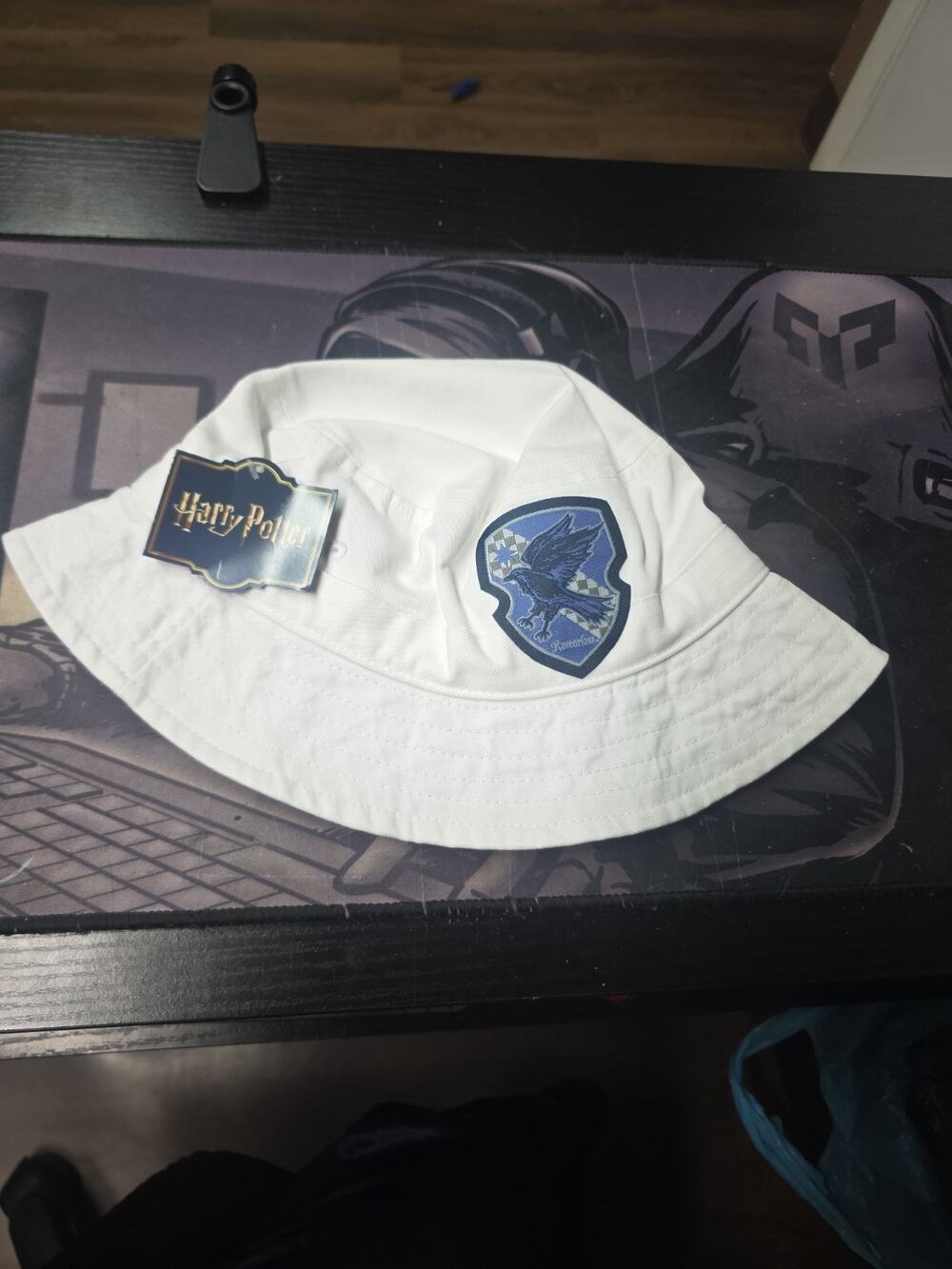 Harry Potter Ravenclaw Crest Bucket Hat Brand New